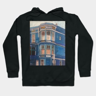 San Franciscan Sapphire Hoodie